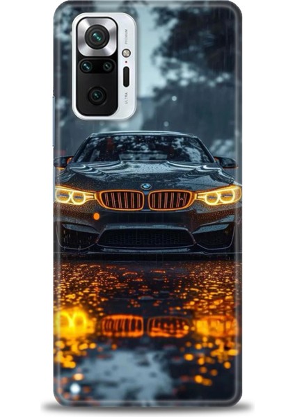 Xiaomi Redmi Note 10 Pro Hd Baskılı Kılıf + Seramik Tam Kaplayan Ekran Koruyucu 488