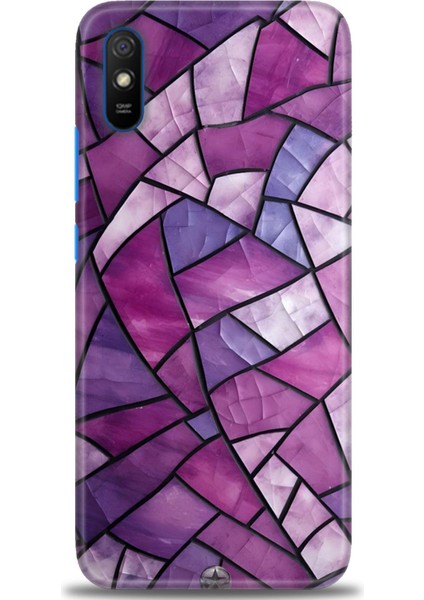 Xiaomi Redmi 9A Hd Baskılı Kılıf + Seramik Tam Kaplayan Ekran Koruyucu 331