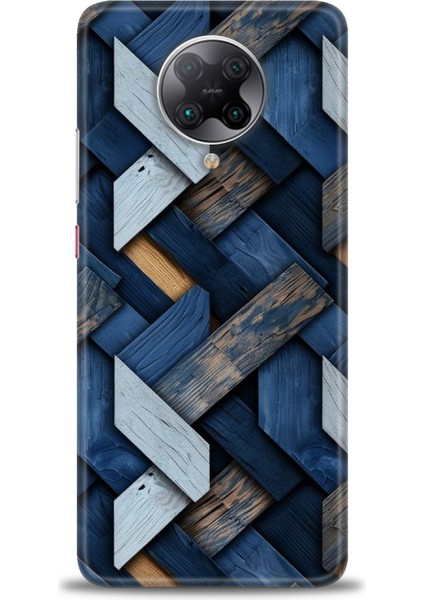 Xiaomi Redmi K30 Pro Hd Baskılı Kılıf + Seramik Tam Kaplayan Ekran Koruyucu 322