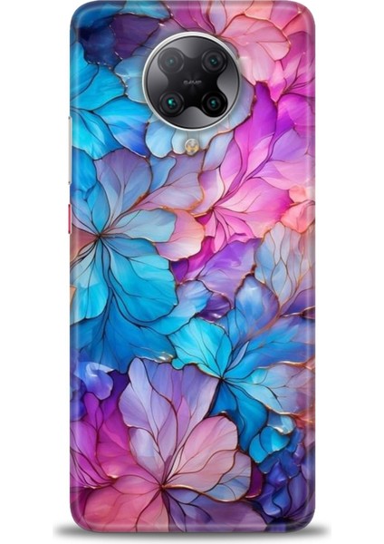 Xiaomi Redmi K30 Pro Hd Baskılı Kılıf + Seramik Tam Kaplayan Ekran Koruyucu 325