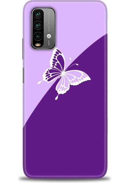 Xiaomi Redmi 9t Hd Baskılı Kılıf + Seramik Tam Kaplayan Ekran Koruyucu 297