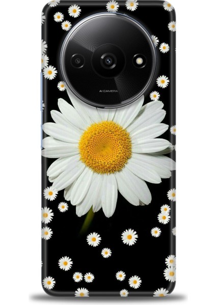 Xiaomi Redmi A3 4g 2024 Hd Baskılı Kılıf + Seramik Tam Kaplayan Ekran Koruyucu 134