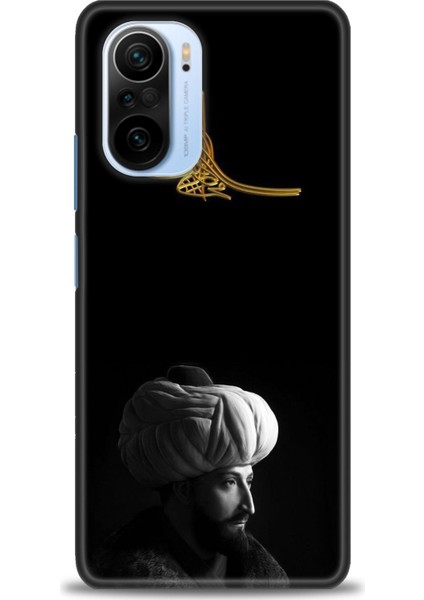 Xiaomi Redmi K40 Pro Hd Baskılı Kılıf + Seramik Tam Kaplayan Ekran Koruyucu 465