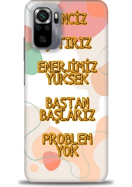 Xiaomi Redmi Note 11 Se Hd Baskılı Kılıf + Seramik Tam Kaplayan Ekran Koruyucu 170