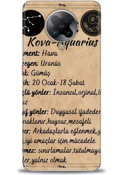 Xiaomi Redmi K30 Pro Hd Baskılı Kılıf + Seramik Tam Kaplayan Ekran Koruyucu 476