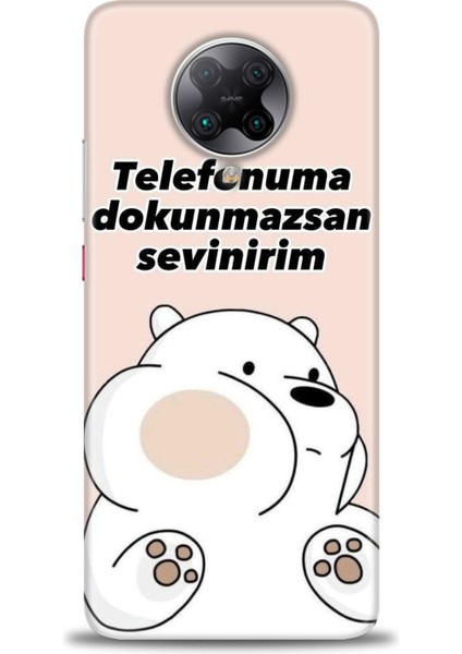Xiaomi Redmi K30 Pro Hd Baskılı Kılıf + Seramik Tam Kaplayan Ekran Koruyucu 158