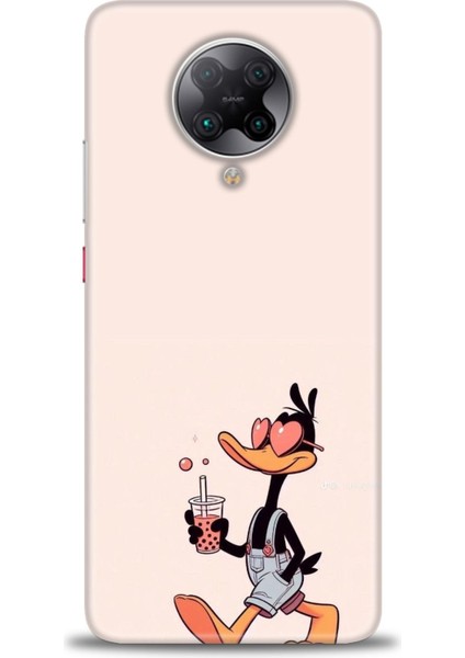 Xiaomi Redmi K30 Pro Hd Baskılı Kılıf + Seramik Tam Kaplayan Ekran Koruyucu 407