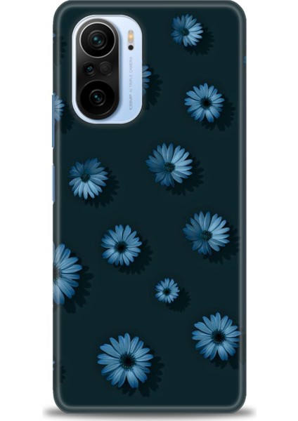 Xiaomi Redmi K40 Pro Hd Baskılı Kılıf + Seramik Tam Kaplayan Ekran Koruyucu 136