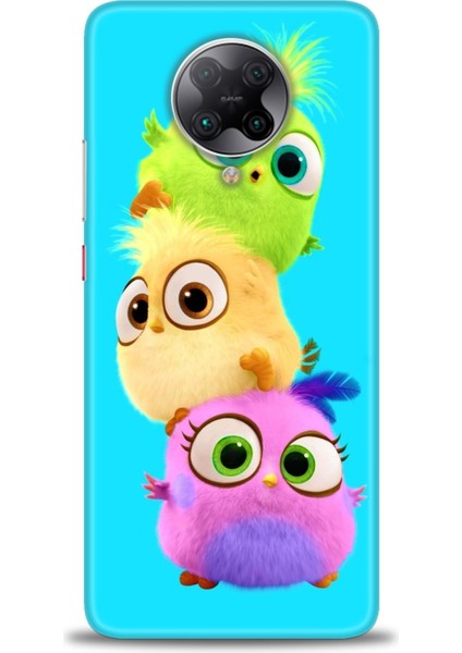 Xiaomi Redmi K30 Pro Hd Baskılı Kılıf + Seramik Tam Kaplayan Ekran Koruyucu 369