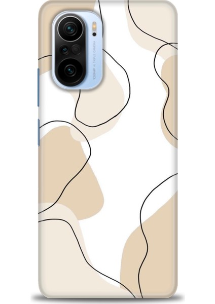 Xiaomi Redmi K40 Pro Hd Baskılı Kılıf + Seramik Tam Kaplayan Ekran Koruyucu 179