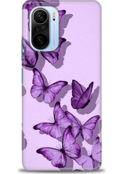 Xiaomi Redmi K40 Pro Hd Baskılı Kılıf + Seramik Tam Kaplayan Ekran Koruyucu 300