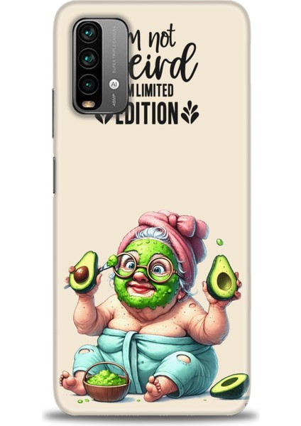 Xiaomi Redmi 9t Hd Baskılı Kılıf + Seramik Tam Kaplayan Ekran Koruyucu 43
