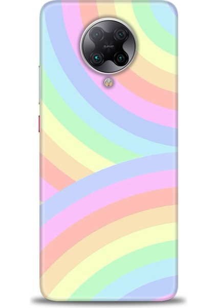 Xiaomi Redmi K30 Pro Hd Baskılı Kılıf + Seramik Tam Kaplayan Ekran Koruyucu 425