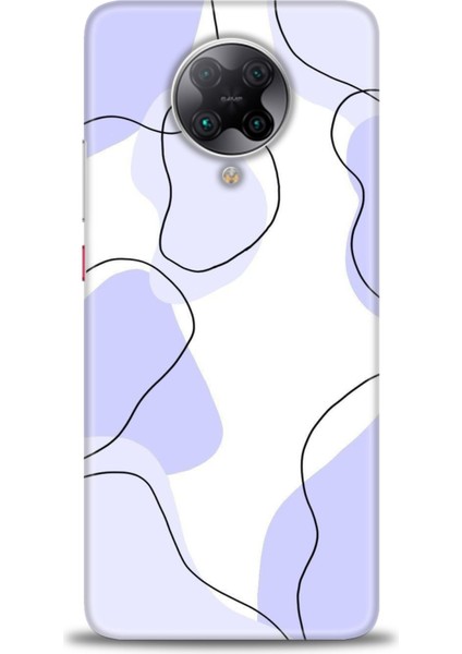 Xiaomi Redmi K30 Pro Hd Baskılı Kılıf + Seramik Tam Kaplayan Ekran Koruyucu 178