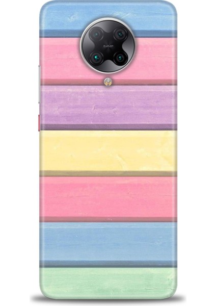 Xiaomi Redmi K30 Pro Hd Baskılı Kılıf + Seramik Tam Kaplayan Ekran Koruyucu 431