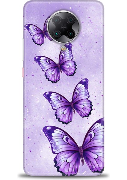 Xiaomi Redmi K30 Pro Hd Baskılı Kılıf + Seramik Tam Kaplayan Ekran Koruyucu 296