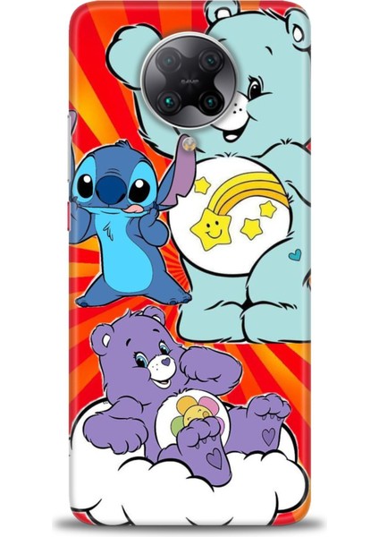 Xiaomi Redmi K30 Pro Hd Baskılı Kılıf + Seramik Tam Kaplayan Ekran Koruyucu 492