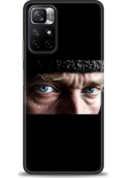 Xiaomi Redmi Note 11S Hd Baskılı Kılıf + Seramik Tam Kaplayan Ekran Koruyucu 28
