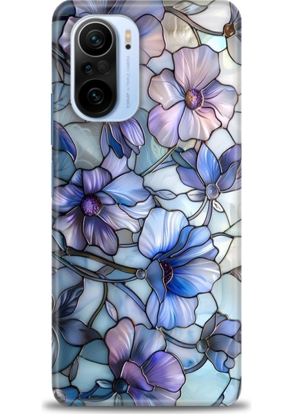 Xiaomi Redmi K40 Pro Hd Baskılı Kılıf + Seramik Tam Kaplayan Ekran Koruyucu 333