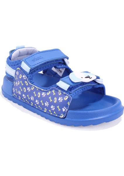 Inkago 332P25Y250 Mavi Ortopedik Günlük Erkek Çocuk Spor Sandalet