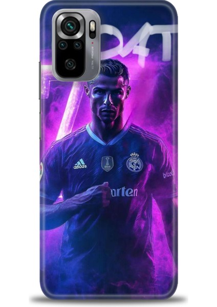 Xiaomi Redmi Note 11 Se Hd Baskılı Kılıf + Seramik Tam Kaplayan Ekran Koruyucu 9