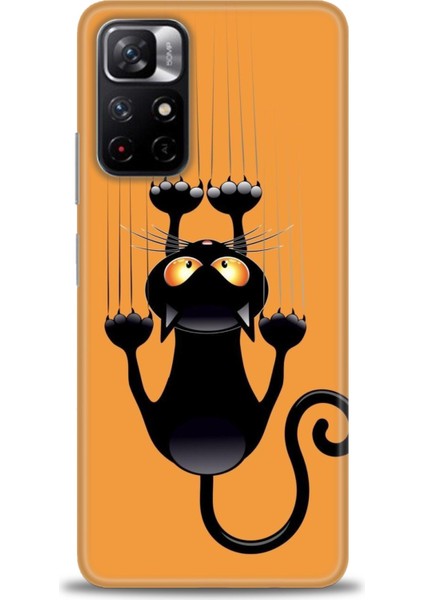Xiaomi Redmi Note 11S Hd Baskılı Kılıf + Seramik Tam Kaplayan Ekran Koruyucu 62