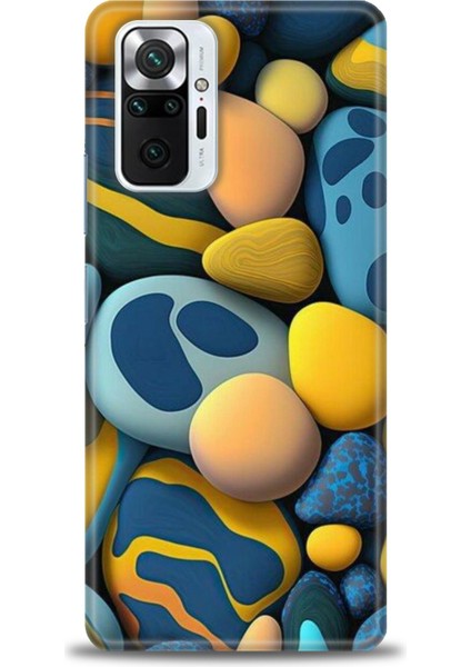 Xiaomi Redmi Note 10 Pro Hd Baskılı Kılıf + Seramik Tam Kaplayan Ekran Koruyucu 343