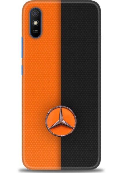 Xiaomi Redmi 9A Hd Baskılı Kılıf + Seramik Tam Kaplayan Ekran Koruyucu 378