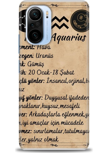 Xiaomi Redmi K40 Hd Baskılı Kılıf + Seramik Tam Kaplayan Ekran Koruyucu 476