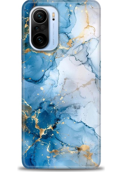 Xiaomi Redmi K40 Pro Hd Baskılı Kılıf + Seramik Tam Kaplayan Ekran Koruyucu 312