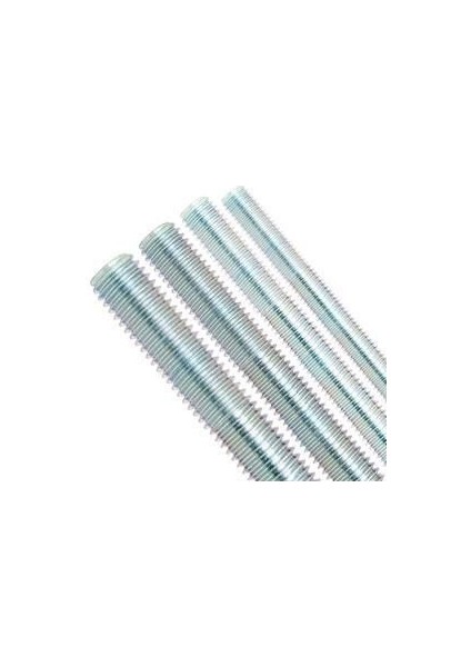 Galvanizli Gijon Saplama Tij M8 1 Metre Dın 975 modelleri