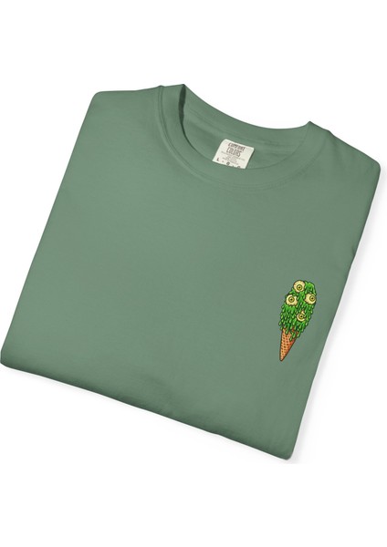 Monkey Brain - Unisex Oversize Tişört Etoile Studio