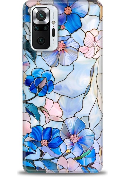 Xiaomi Redmi Note 10 Pro Hd Baskılı Kılıf + Seramik Tam Kaplayan Ekran Koruyucu 337