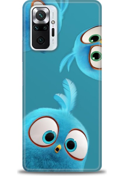 Xiaomi Redmi Note 10 Pro Hd Baskılı Kılıf + Seramik Tam Kaplayan Ekran Koruyucu 364