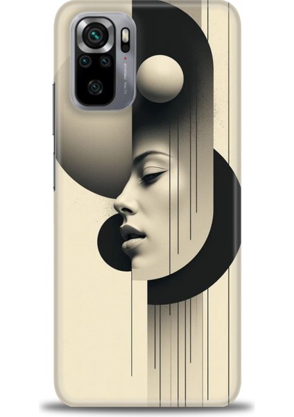 Xiaomi Redmi Note 11 Se Hd Baskılı Kılıf + Seramik Tam Kaplayan Ekran Koruyucu 149