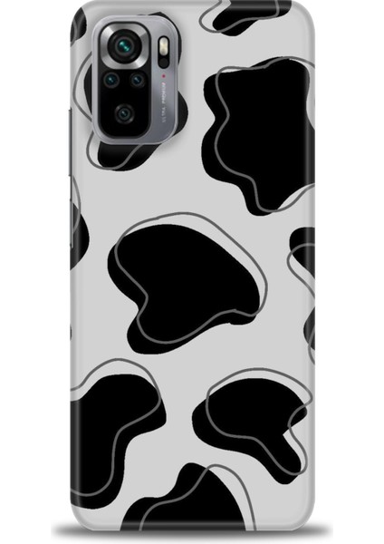 Xiaomi Redmi Note 11 Se Hd Baskılı Kılıf + Seramik Tam Kaplayan Ekran Koruyucu 173