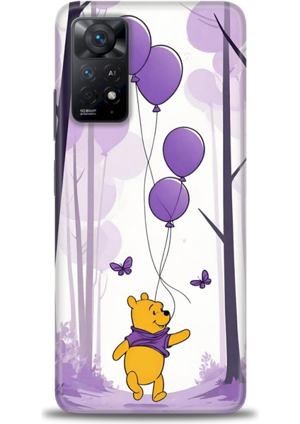 Xiaomi Redmi Note 11 Pro 4g Hd Baskılı Kılıf + Seramik Tam Kaplayan Ekran Koruyucu 51