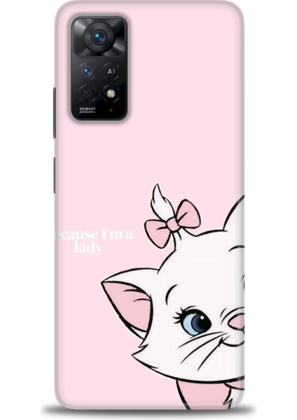 Xiaomi Redmi Note 11 Pro 4g Hd Baskılı Kılıf + Seramik Tam Kaplayan Ekran Koruyucu 220
