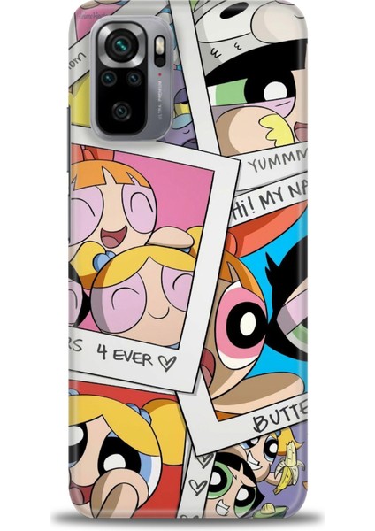 Xiaomi Redmi Note 11 Se Hd Baskılı Kılıf + Seramik Tam Kaplayan Ekran Koruyucu 126