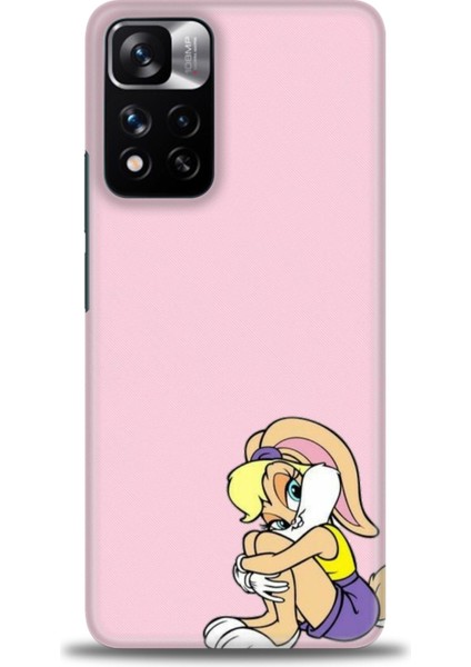 Xiaomi Redmi Note 11 Pro Plus Hd Baskılı Kılıf + Seramik Tam Kaplayan Ekran Koruyucu 409