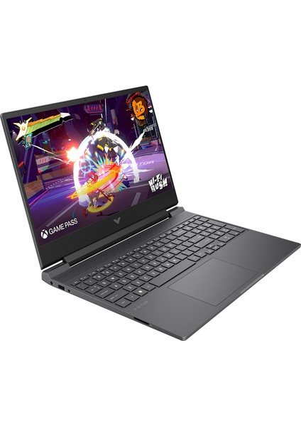 Victus Amd Ryzen 5-8645HS 16 GB Ram 2 Tb RTX3050 6gb Windows 11 Pro 15.6" Fhd IPS 144Hz B9KM2EAEP8 Taşınabilir Bilgisayar + Elektropasaj Çanta