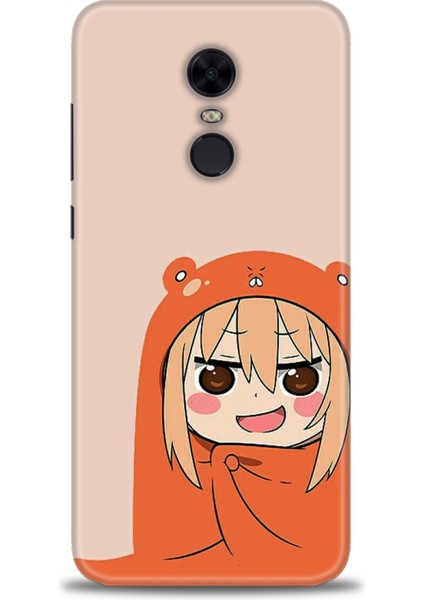 Xiaomi Redmi 5 Plus Kılıf Hd Baskılı Kılıf + Seramik Tam Kaplayan Ekran Koruyucu 499