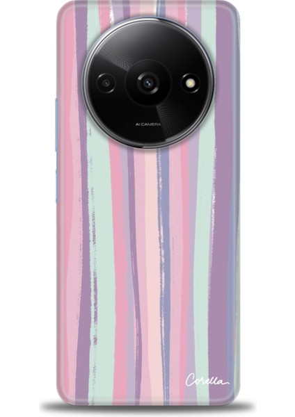 Xiaomi Redmi A3 4g 2024 Hd Baskılı Kılıf + Seramik Tam Kaplayan Ekran Koruyucu 426