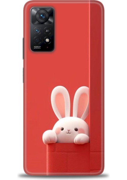 Xiaomi Redmi Note 11 Pro 4g Hd Baskılı Kılıf + Seramik Tam Kaplayan Ekran Koruyucu 77