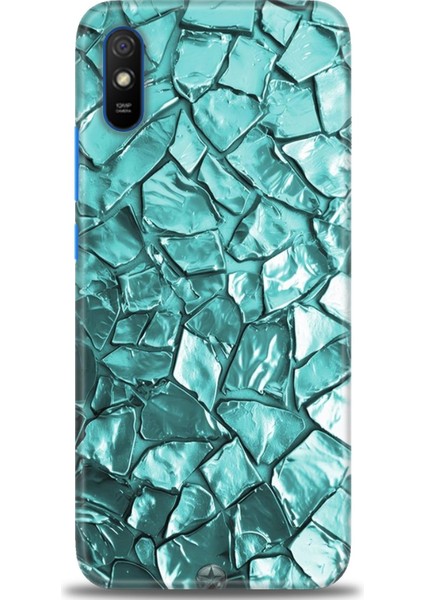 Xiaomi Redmi 9A Hd Baskılı Kılıf + Seramik Tam Kaplayan Ekran Koruyucu 335