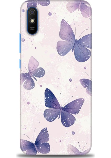 Xiaomi Redmi 9A Hd Baskılı Kılıf + Seramik Tam Kaplayan Ekran Koruyucu 291