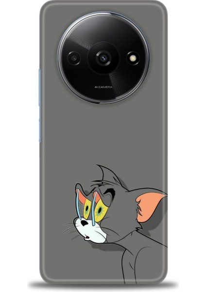 Xiaomi Redmi A3 4g 2024 Hd Baskılı Kılıf + Seramik Tam Kaplayan Ekran Koruyucu 408