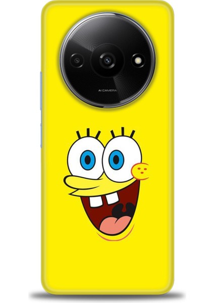 Xiaomi Redmi A3 4g 2024 Hd Baskılı Kılıf + Seramik Tam Kaplayan Ekran Koruyucu 451