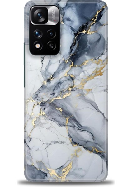 Xiaomi Redmi Note 11 Pro Plus Hd Baskılı Kılıf + Seramik Tam Kaplayan Ekran Koruyucu 319