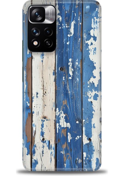 Xiaomi Redmi Note 11 Pro Plus Hd Baskılı Kılıf + Seramik Tam Kaplayan Ekran Koruyucu 329